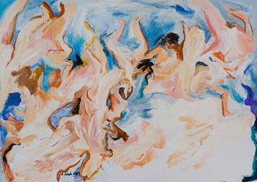 Painting, Zahra Shahcheraghi, Untitled, 2024, 74817