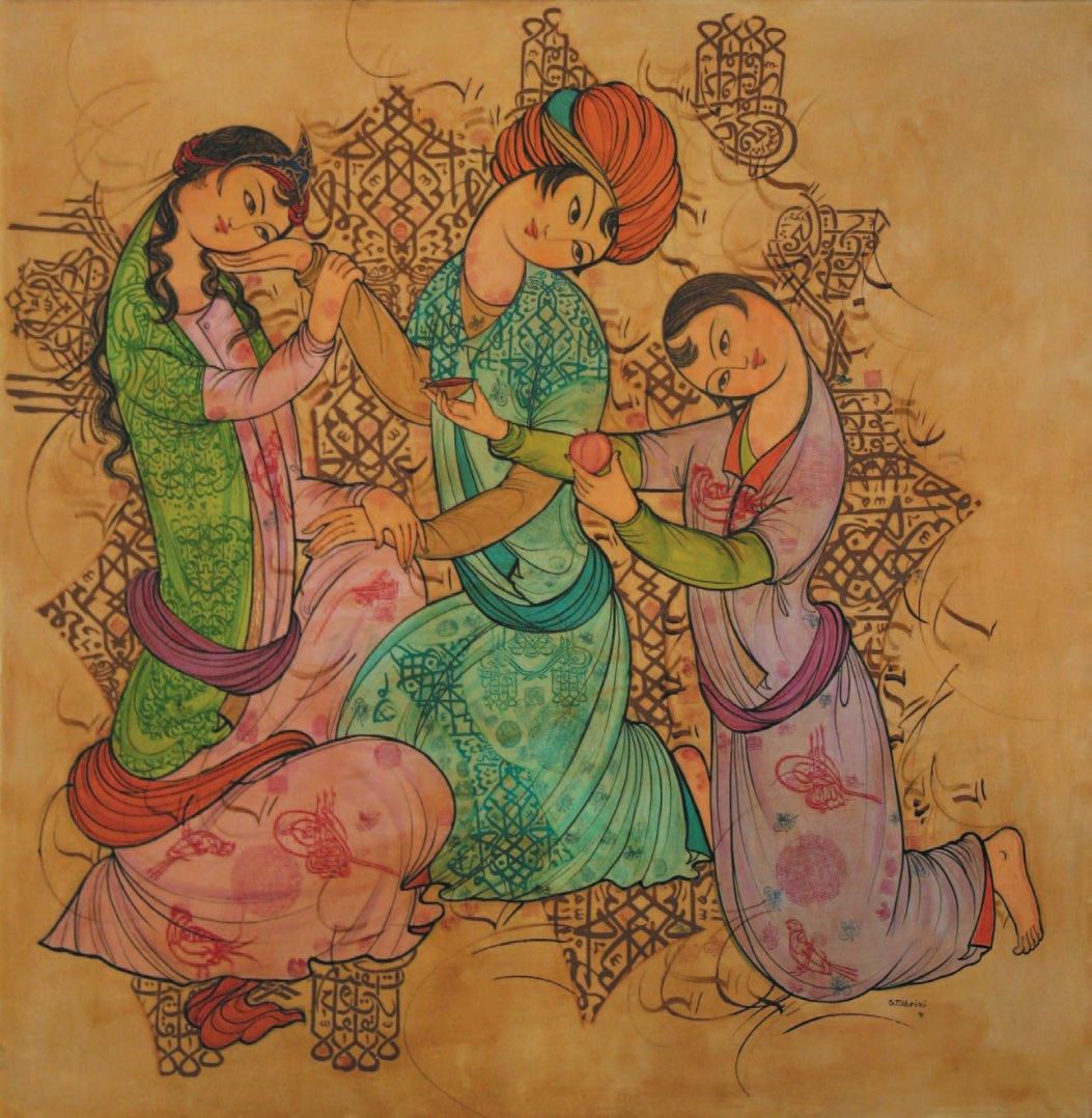 Sadegh Tabrizi, Untitled, 2012
