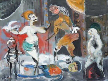 Painting, Hoseinali Zabehi, Untitled, , 75140