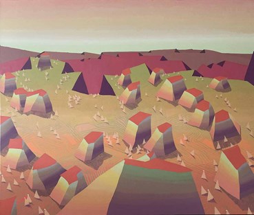 Painting, Hannaneh Jaloo, Untitled, 2025, 81933