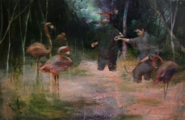 Painting, Razieh Iranpour, Untitled, 2021, 50882