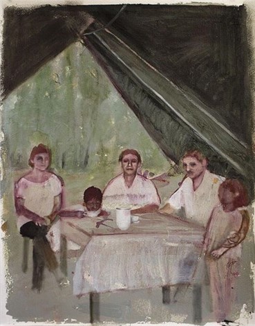 Painting, Najme Kazazi, Untitled, 2018, 19647