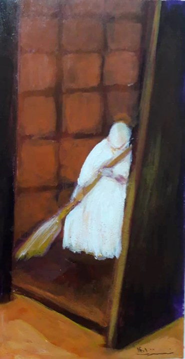 Painting, Nastaran Mirmohammad Sadegh, Untitled, 2022, 75645