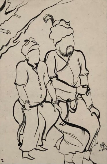 Elham Shiravi, Code A14-15, 2001, 0