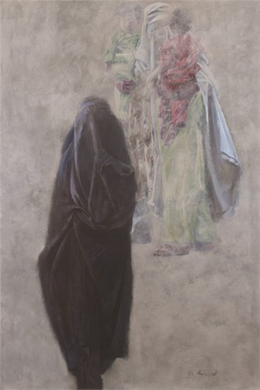 Painting, Amin Nourani, Untitled, , 38522