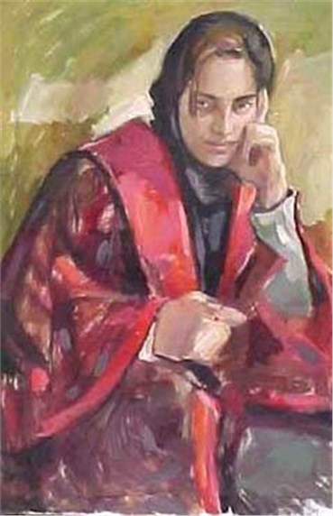 Painting, Ahmad Vakili, Untitled, , 33970