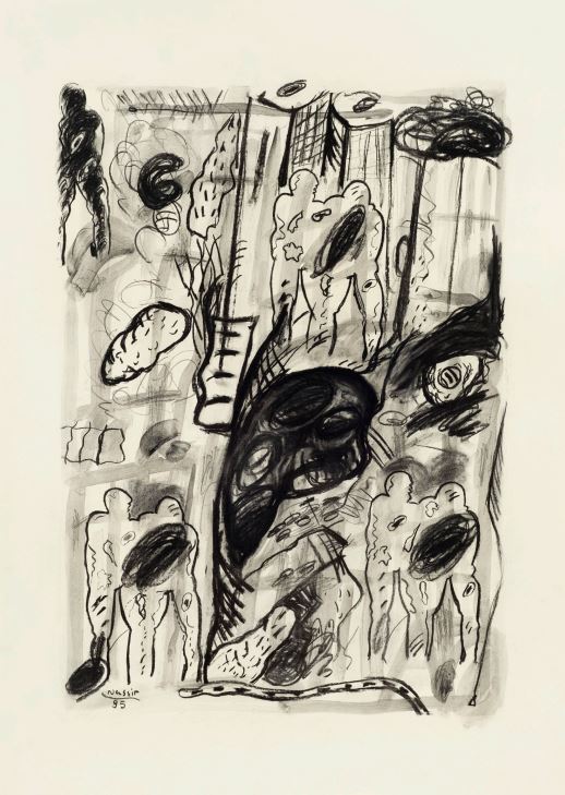 Ali Nassir, Untitled, 1995