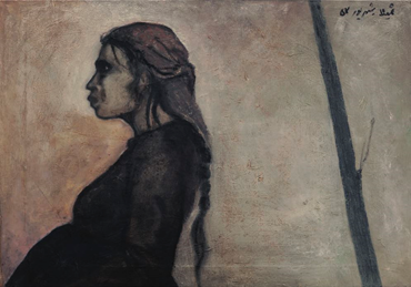 Painting, Samila Amirebrahimi, Onward, 1973, 62901