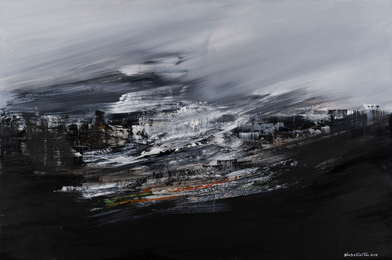 Iraj Shayestehpour, Untitled, 2017