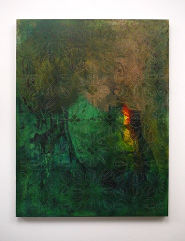 Mixed media, Bahar Behbahani, Echosystem 1, 2023, 82070