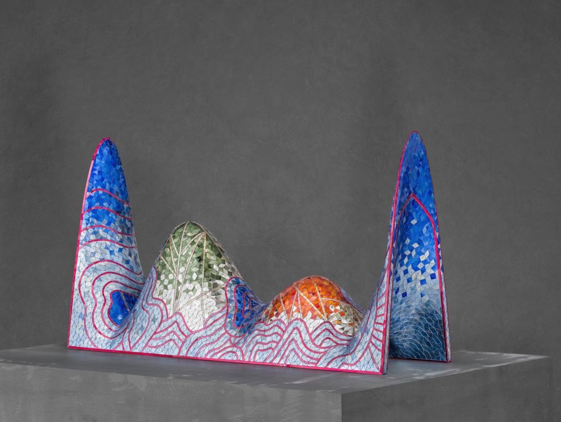 Pooya Aryanpour, Mountain, 2025