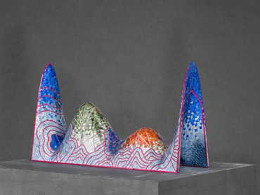 Sculpture, Pooya Aryanpour, Mountain, 2025, 81825