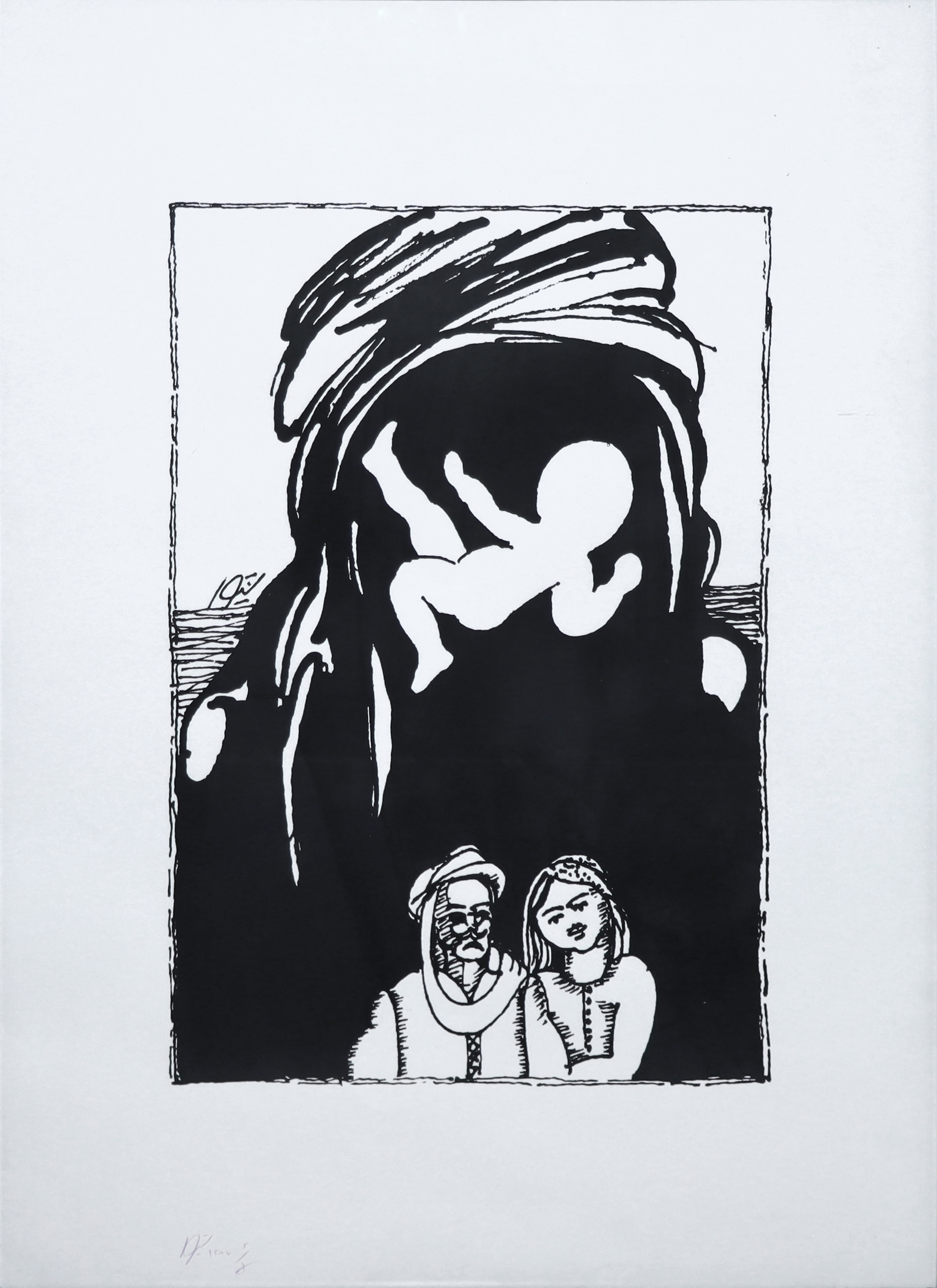 Ghobad Shiva, Untitled, 2008