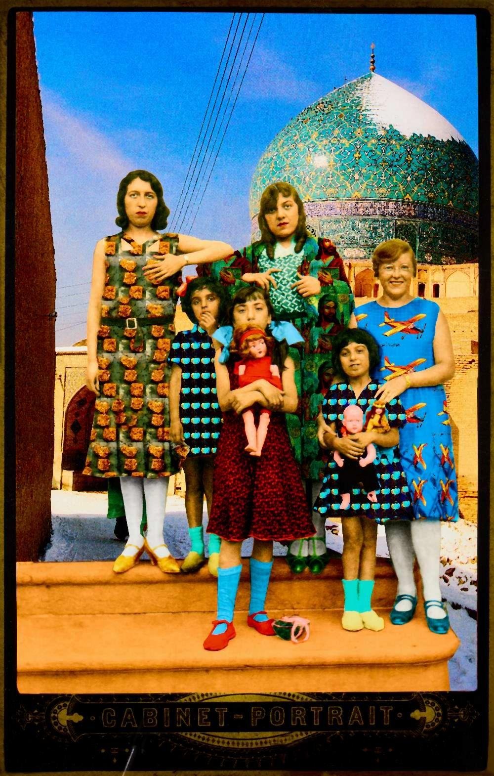 Malekeh Nayiny, My Mother and Her Family, 2015