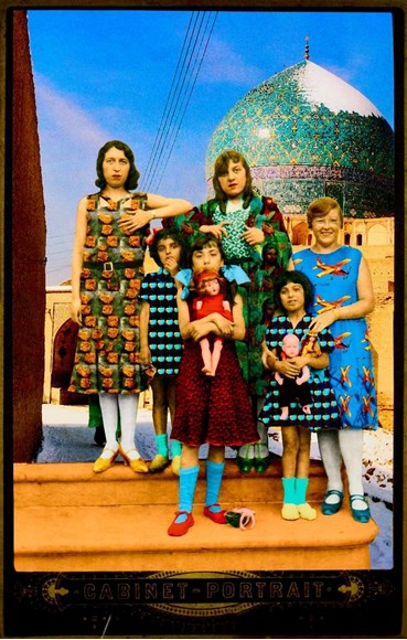 Print and Multiples, Malekeh Nayiny, My Mother and Her Family, 2015, 78550