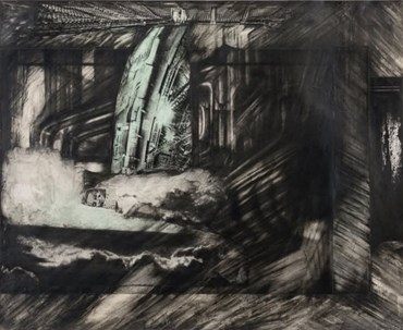 Painting, Raha Raissnia, Untitled, 2012, 77809