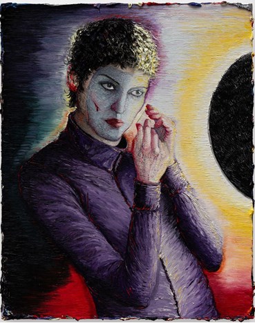 , Mahsa Merci, I Have Held a Yellow Needle for Six Years, 2024, 80484