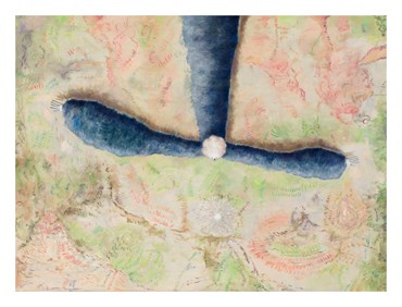 Painting, Sina Ghadaksaz, Devil in The Paradise, 2024, 78893