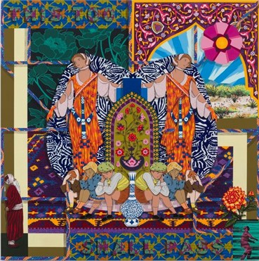 Amir H Fallah, This Too Shall Pass, 2026, 0