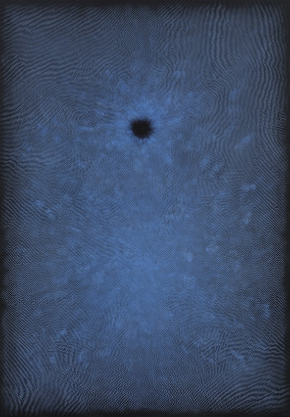 Shirazeh Houshiary, Flood, 2010