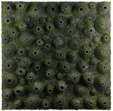 Mansour Nosrat Nezami, Painting No.11, 2021, 0