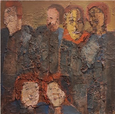 Painting, Shirin Ettehadieh, Untitled, 2020, 37479