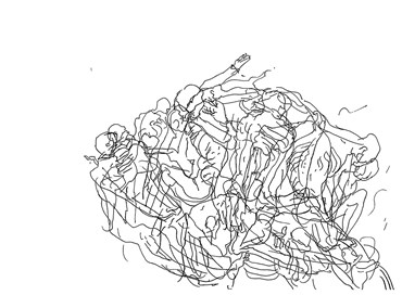 Painting, Dariush Hosseini, Untitled, , 80752