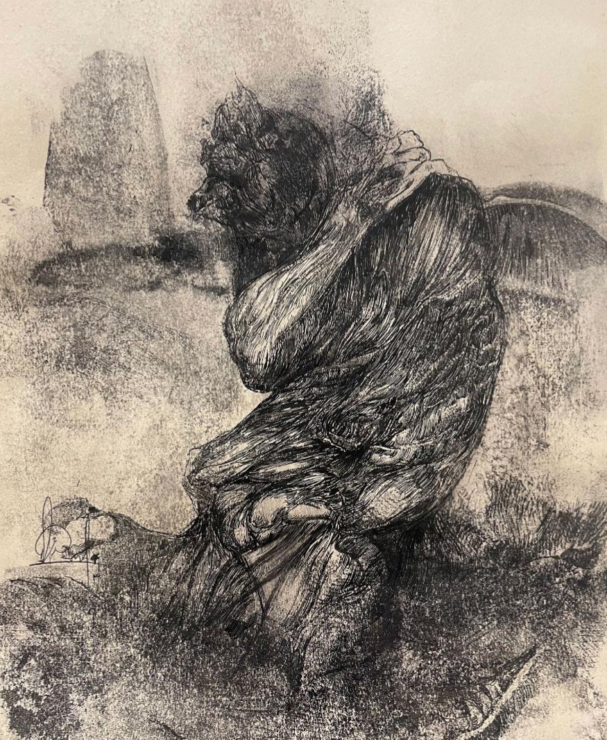 Pooneh Sahafi, Loneliness, 0