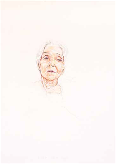 Drawing, Shahla Hosseini, Untitled, 2012, 36438