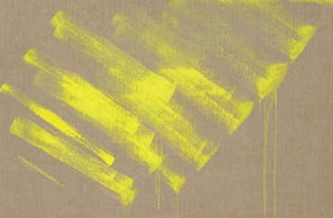 Painting, Shila Khatami, Yellow New Wave, 2024, 70829