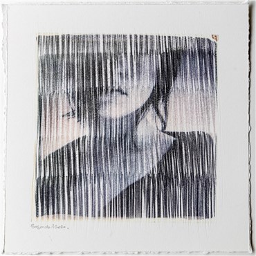 Printmaking, Sasan Abri, Untitled, 2020, 34048