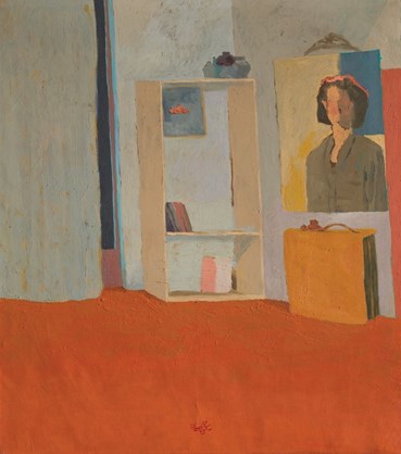 Painting, Sassan Nassiri, Interioir, 1994, 55009