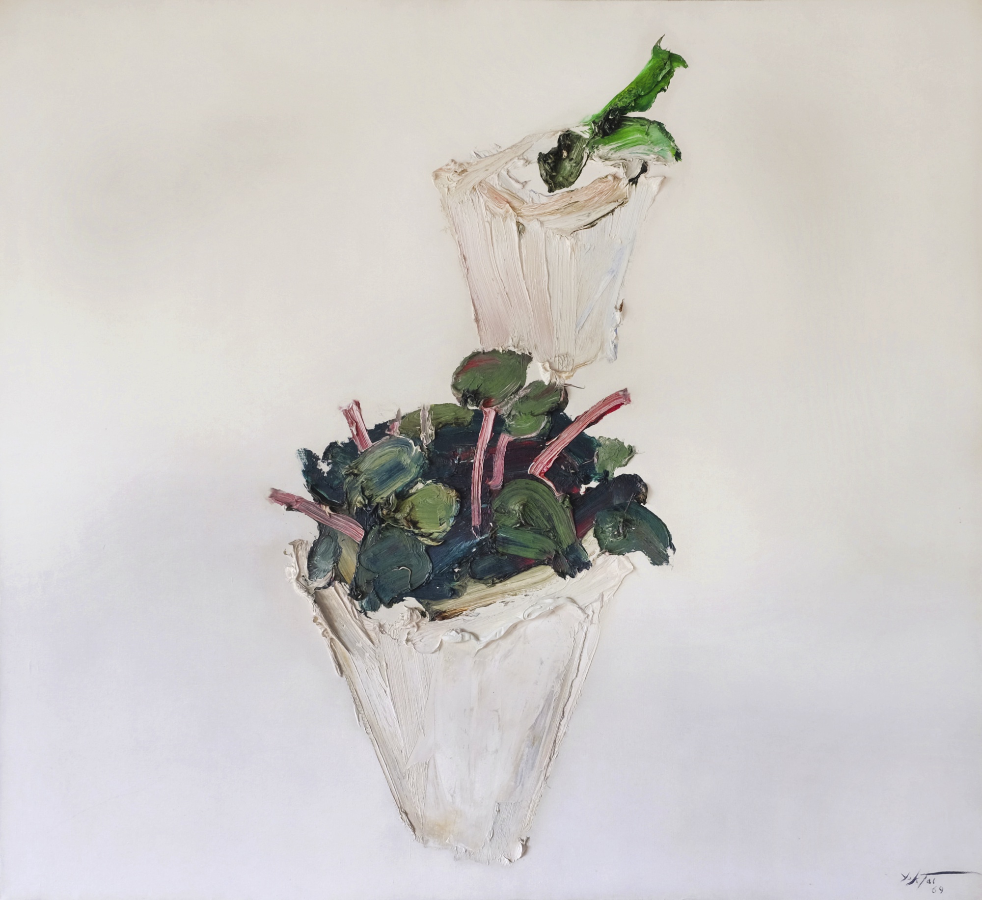 Manoucher Yektai, Untitled, 1969