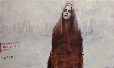 Painting, Hooman Derakhshandeh, Entry, 2016, 10820