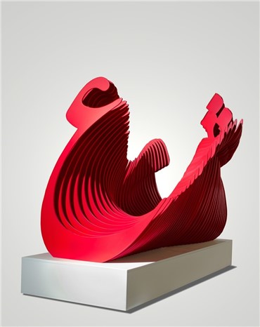 Sculpture, Ramin Shirdel, Eshgh, 2016, 7204