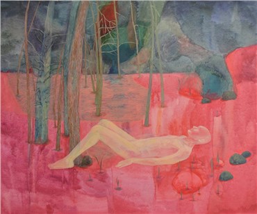 Painting, Zahra Nouri Zonouz, Untitled, 2015, 19540