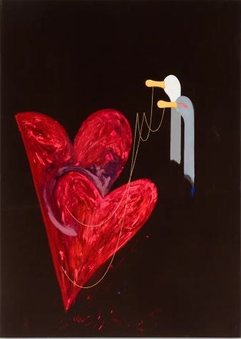 Painting, Shabahang Tayyari, I Will Decorate Your Heart and Mind, 2026, 82601