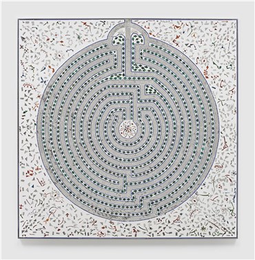 , Monir Shahroudy Farmanfarmaian, Untitled Maze, 2015, 16236