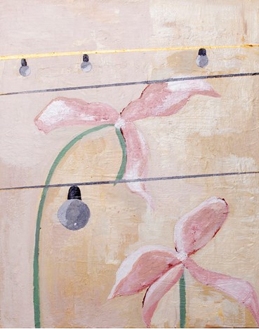 Painting, Tania Pakzad, Blaze and Solitude, 2023, 75735