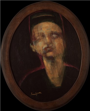 Painting, Golnaz Hosseini, Maryam, 2010, 21007