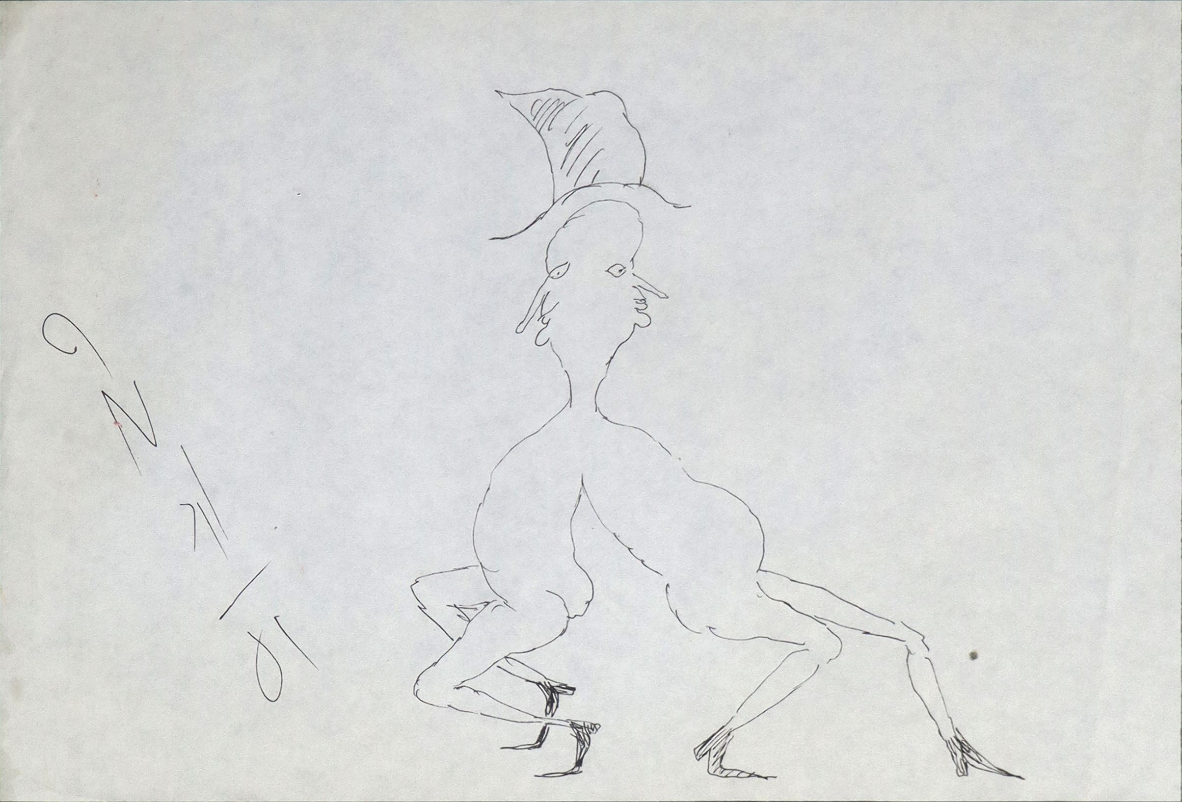 Ardeshir Mohassess, Untitled, 1972