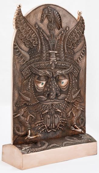 Sculpture, Ali Akbar Sadeghi, Holy Gray, 2025, 79487