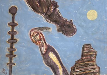 Painting, Farshid Maleki, Untitled, , 76751