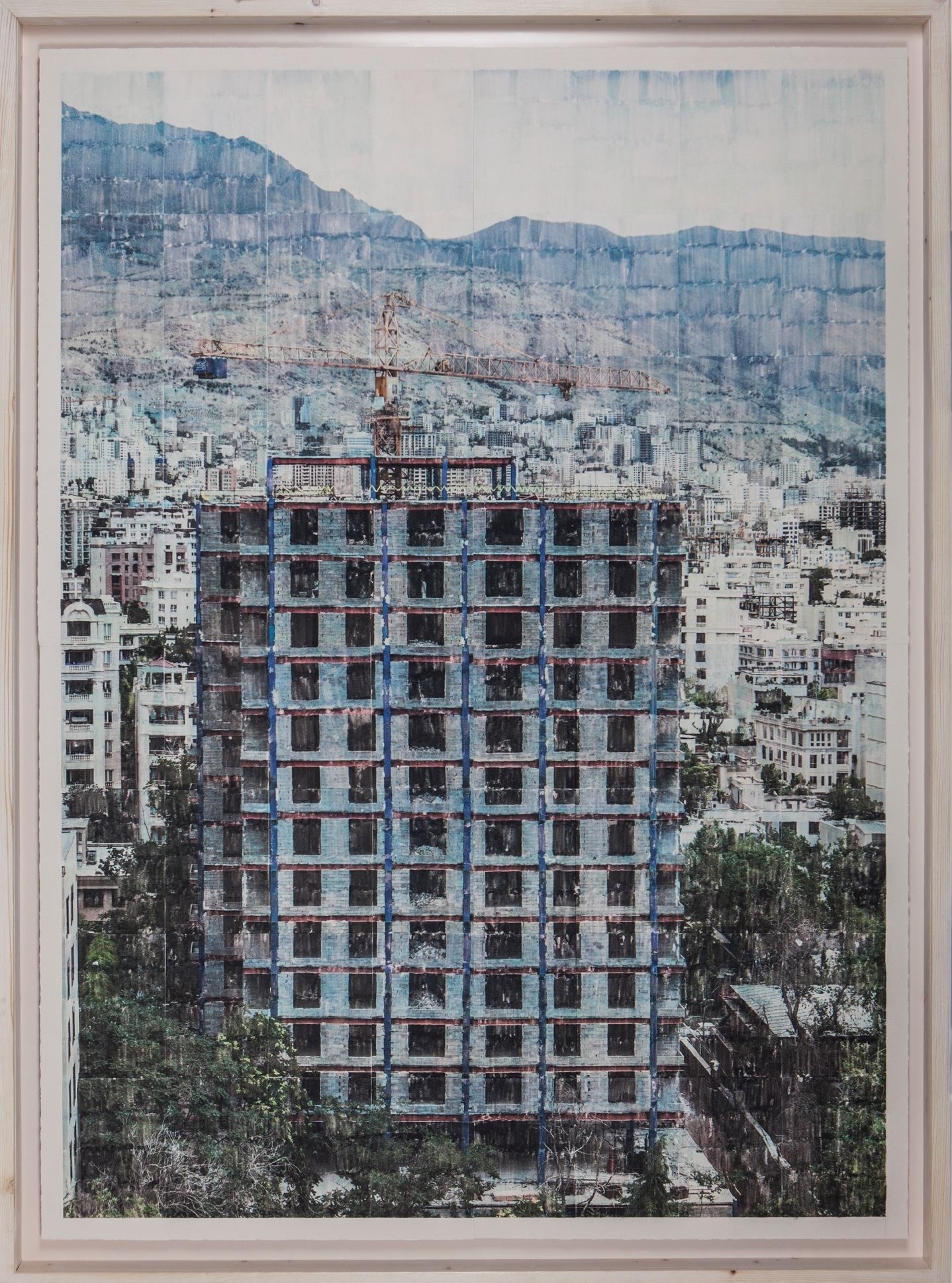 Sasan Abri, Untitled, 2018