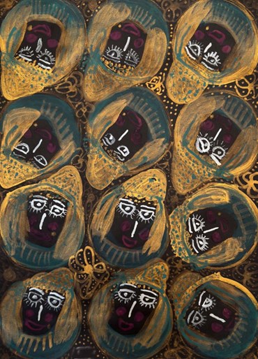 Zamaneh Katbi, Untitled, 0, 0