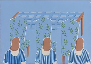 Painting, Mehdi Hosseini, Untitled, 2024, 75179