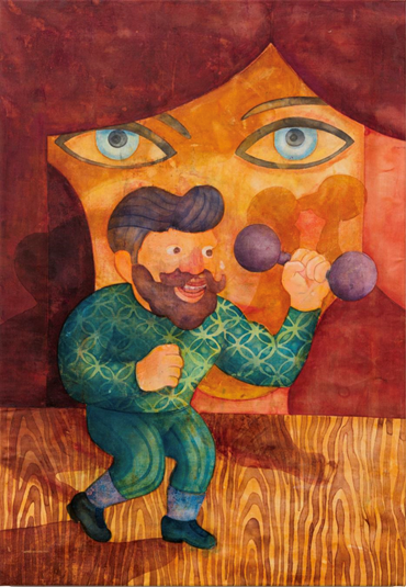 Painting, Orkideh Torabi, On Display, 2026, 82944