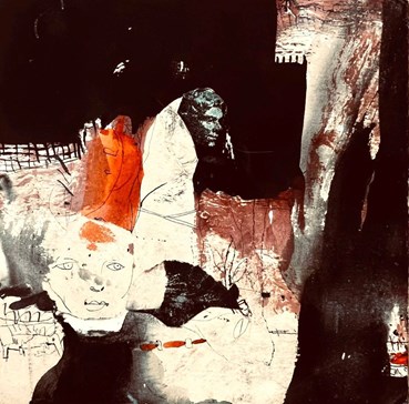 Painting, Mehrdad Khataei, Untitled, , 77525