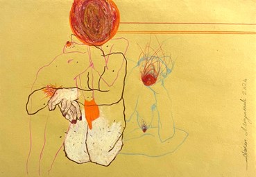 Shirin Mirjamali, Untitled, 2024, 0