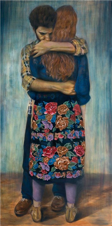 Painting, Afshin Chizari, Untitled, 2011, 28739